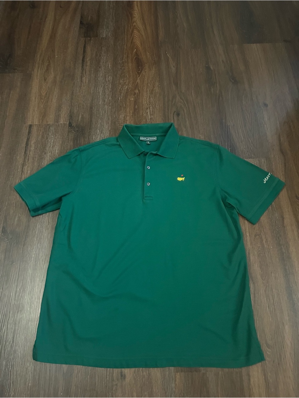 Masters Sleeve Polo XL Pima Cotton EUC